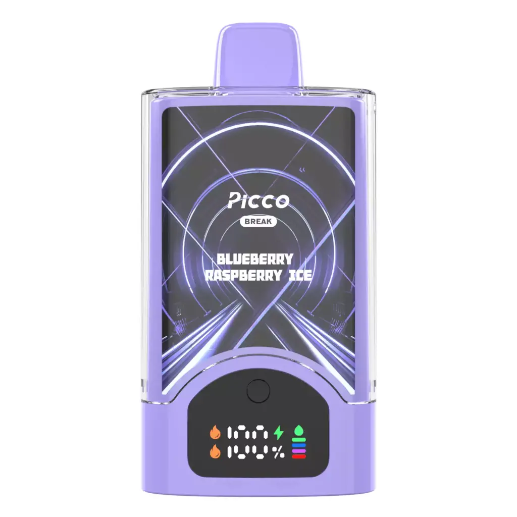 Picco Break 30000 Puffs – Blueberry Raspberry Ice