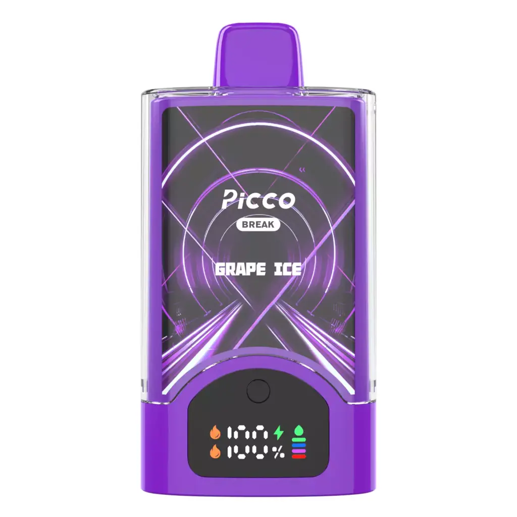 Picco Break 30000 Puffs – Grape Ice