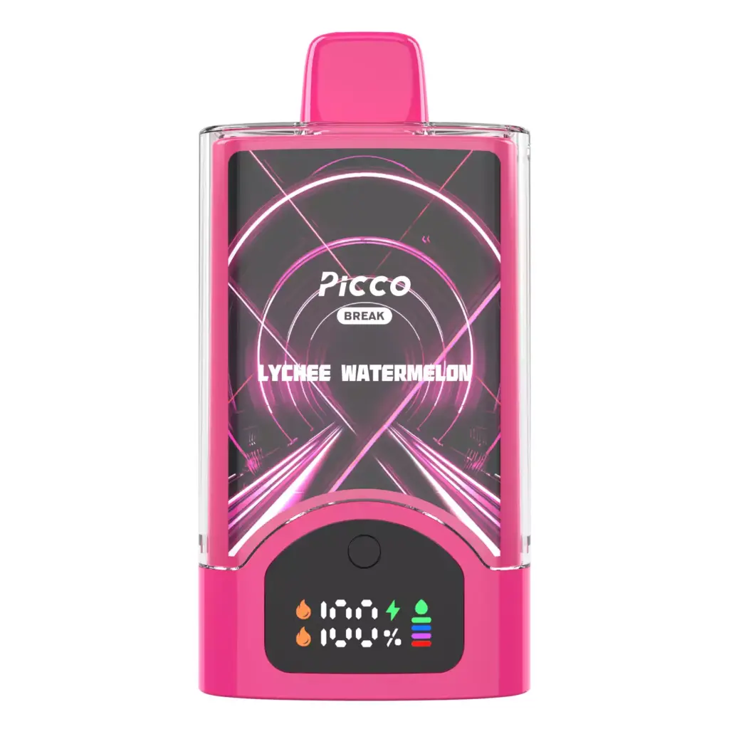 Picco Break 30000 Puffs – Lychee watermelon