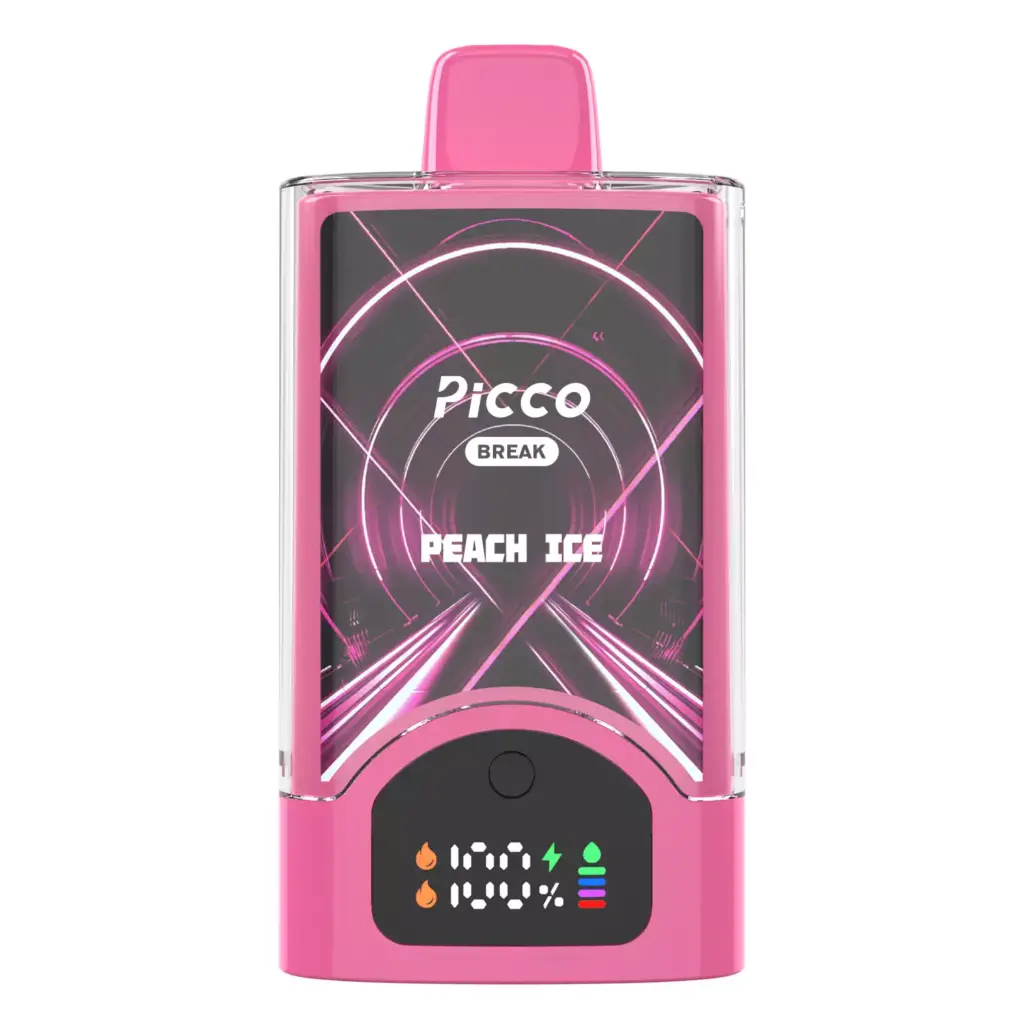 Picco Break 30000 Puffs – Peach Ice