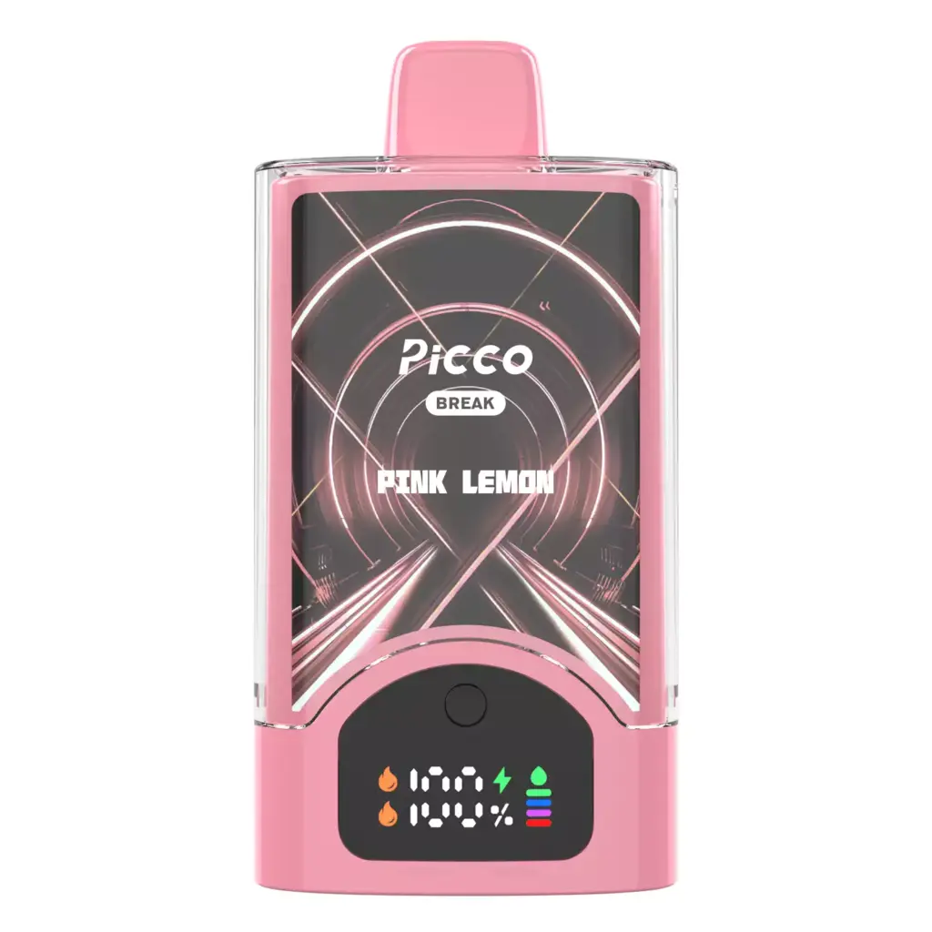 Picco Break 30000 Puffs – Pink Lemon