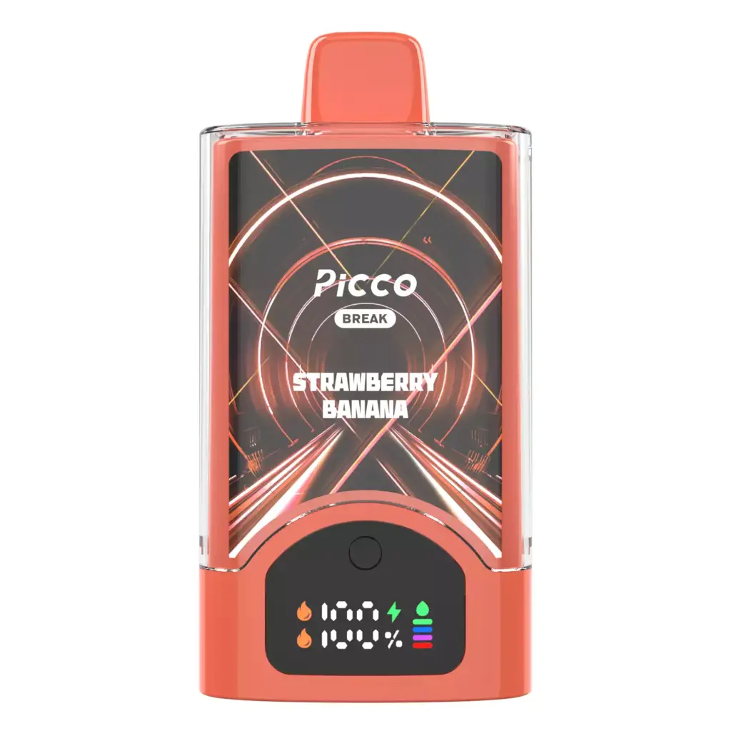 Picco Break 30000 Puffs – Strawberry Banana