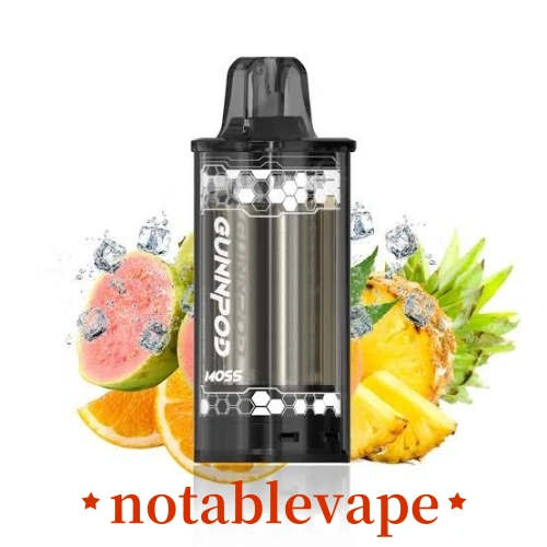 Gunnpod Moss Pineapple Orange Guava"Pod Only" 8000