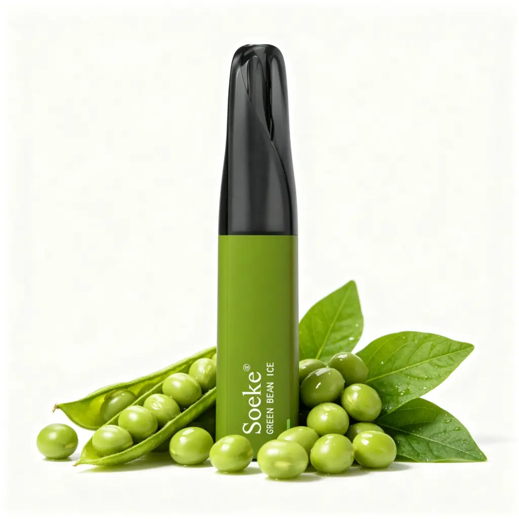Soeke S7 6000 Puffs -Green Grape Ice