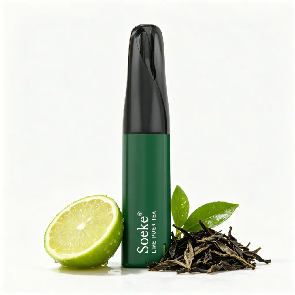 Soeke S7 6000 Puffs -Lime Pu Er Tea