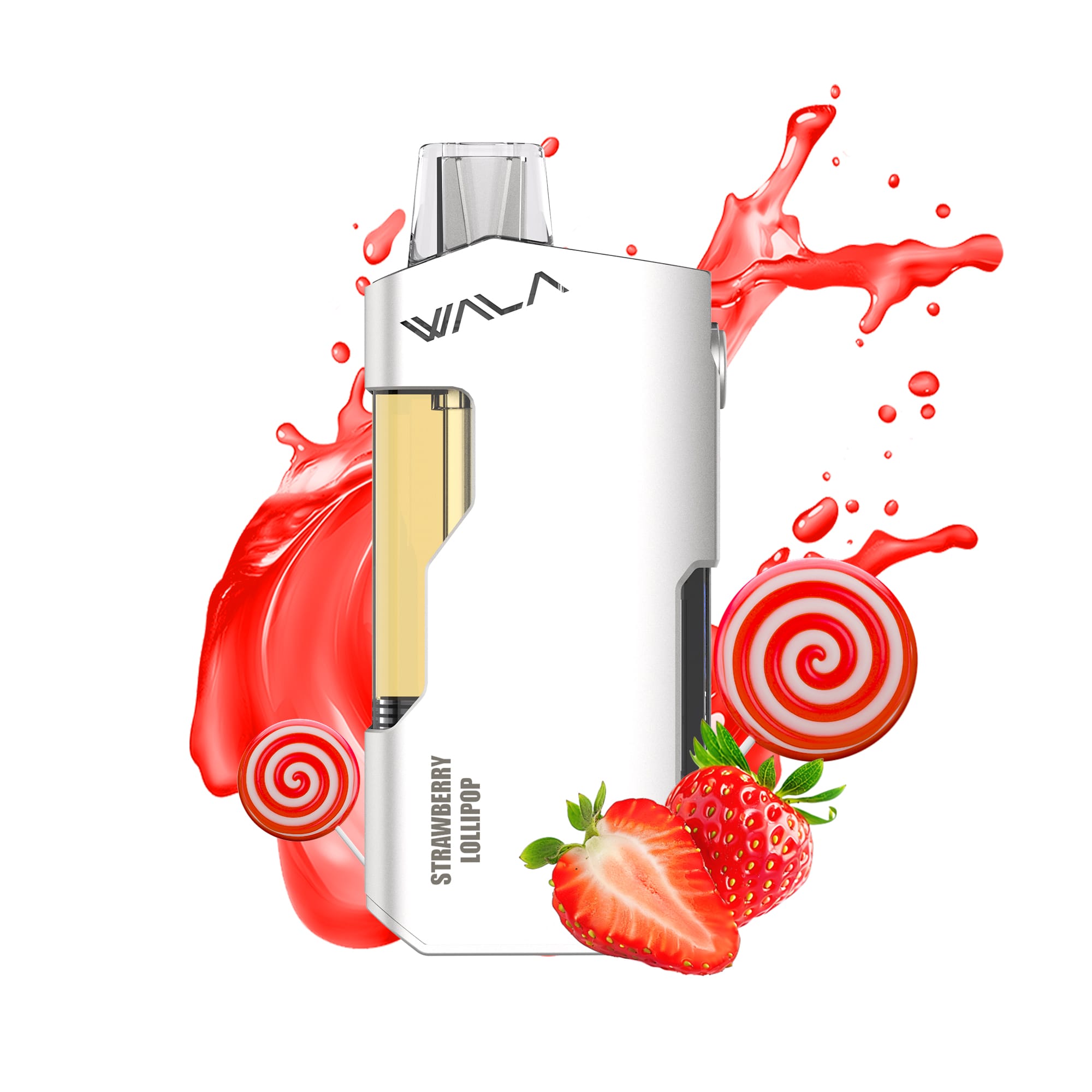 Wala YO 18000 Puffs - Strawberry Lollipop