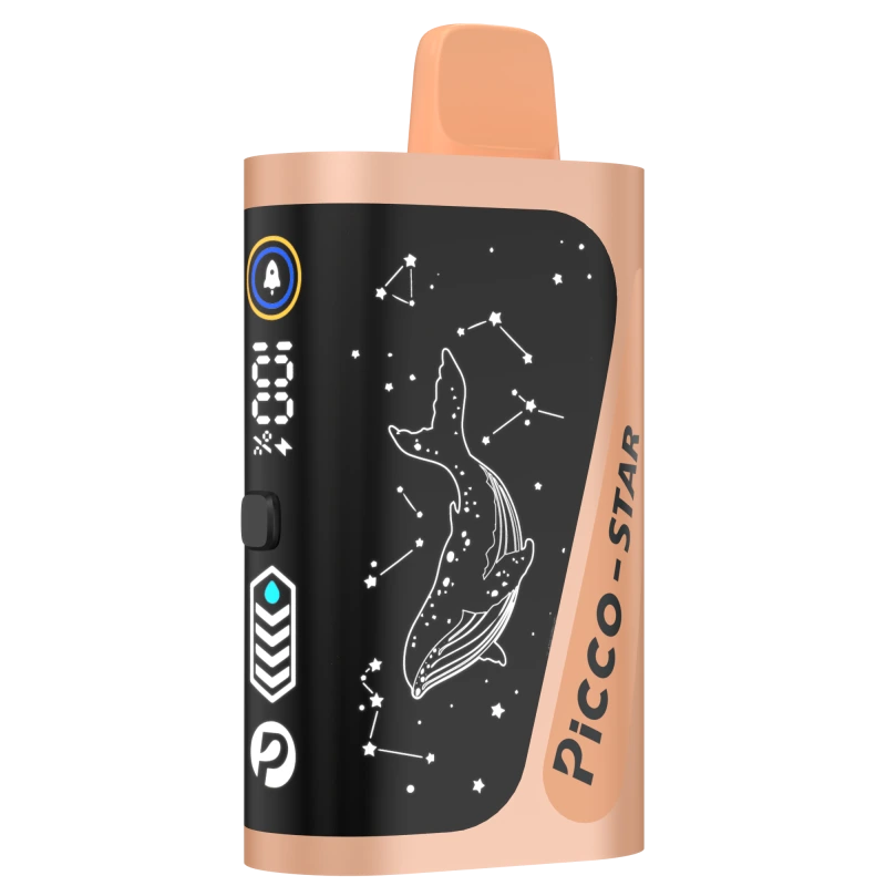 PICCO STAR 40000 Puffs– Strawberry Banana