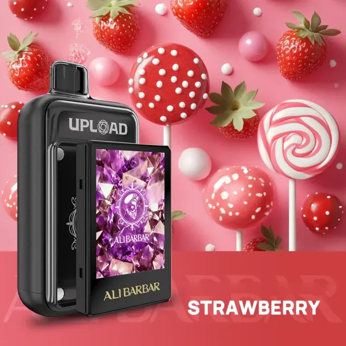 Alibarbar Upload 25000 Puffs-Chuppa Chupps Strawberry