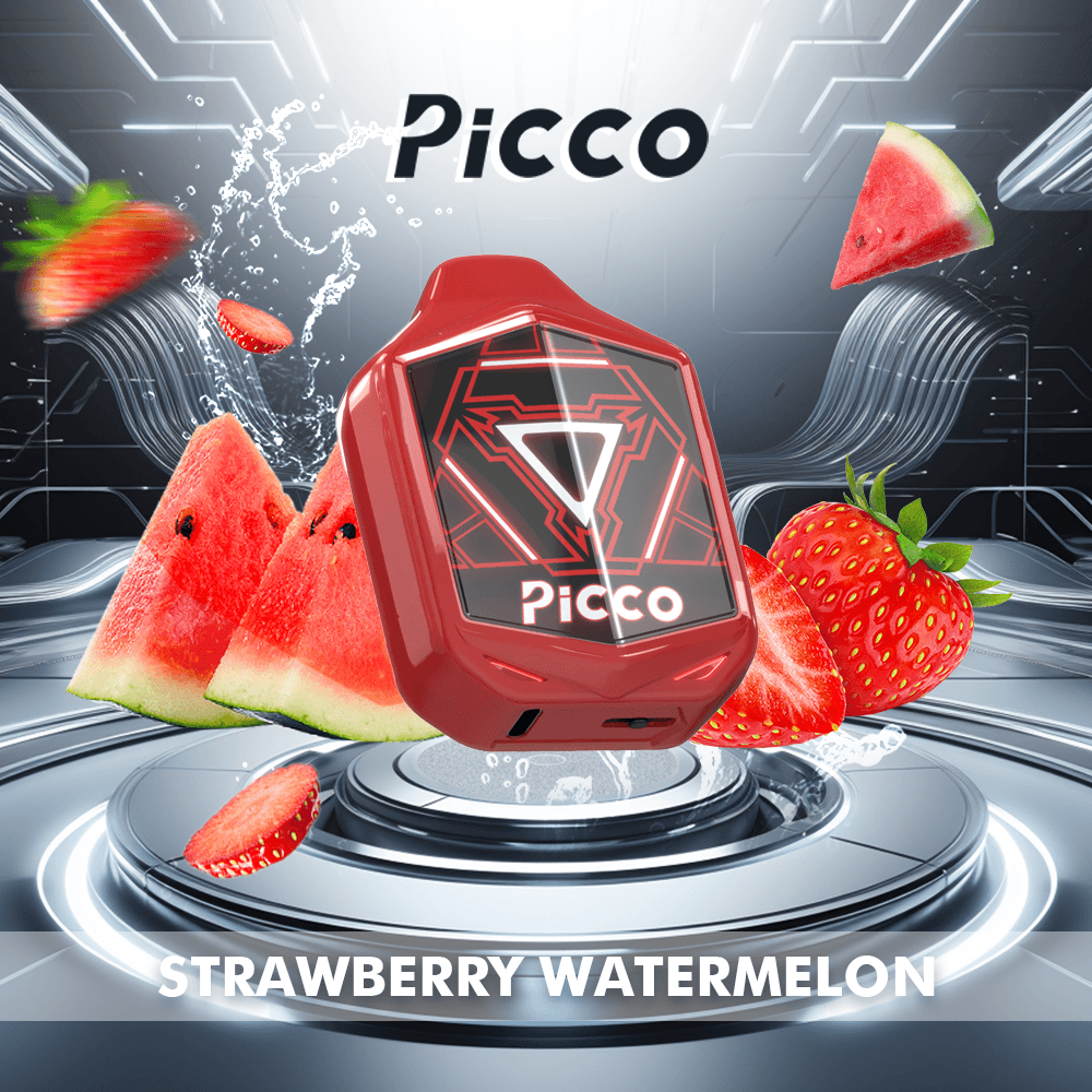 Picco Voom 7000 Puffs - Strawberry Watermelon