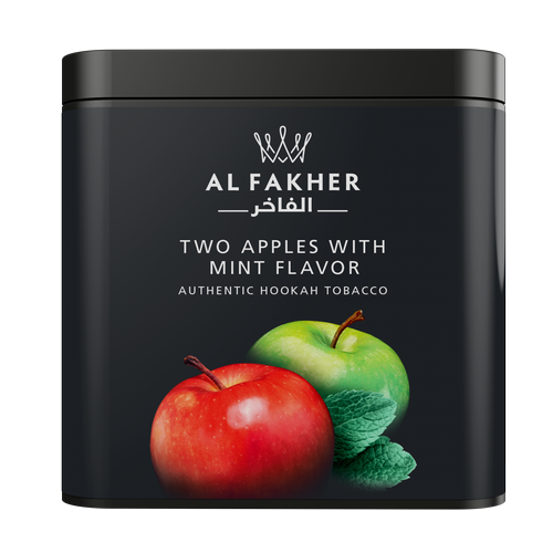Al Fakher TWO APPLES WITH MINT