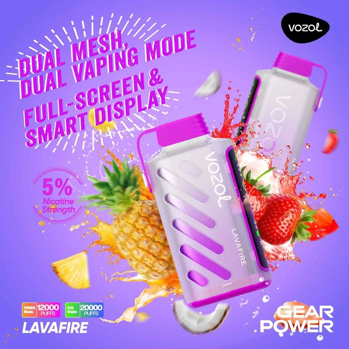 Vozol Gear Power 20000 puffs - 10 packs or more - Image 3