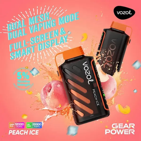 Vozol Gear Power 20000 puffs - 10 packs or more