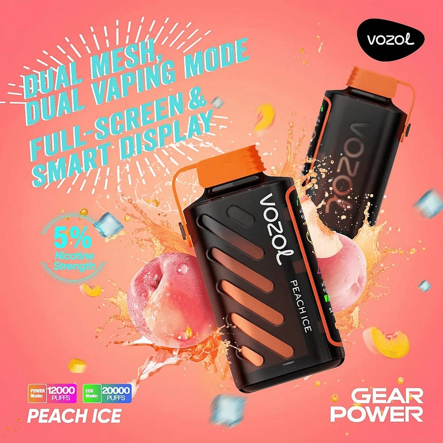 Vozol Gear Power 20000 puffs - 10 packs or more - Image 2