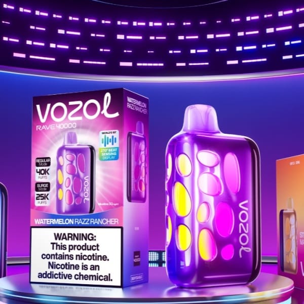 Vozol Rave 40000 Puffs