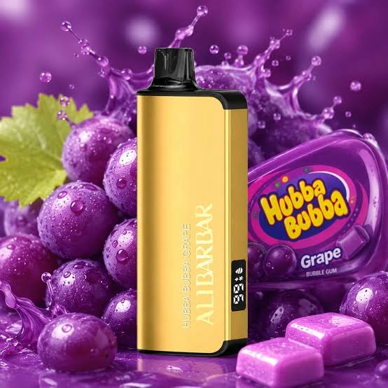 ALIBARBAR INGOT Hubba Bubba Grape 9000 Puffs