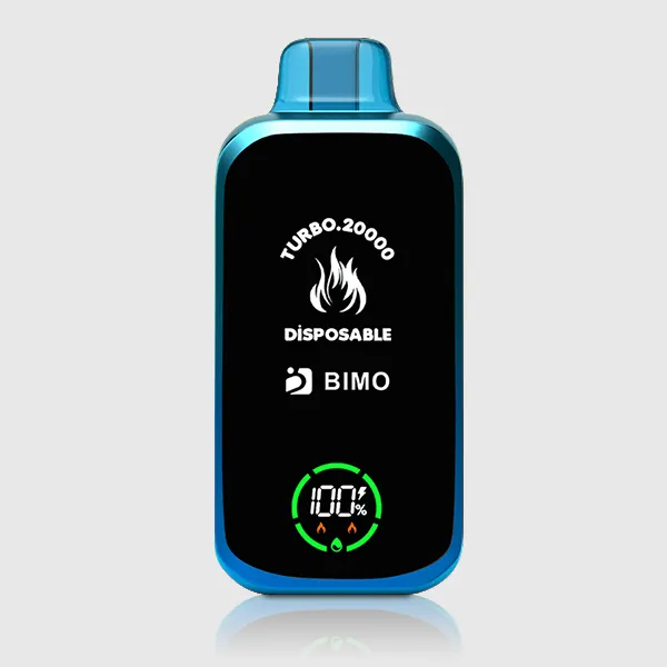 BIMO Turbo 20000 Puffs 3 pack Multiple flavors - Image 3