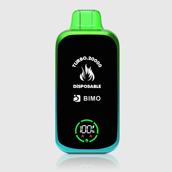 BIMO Turbo 20000 Puffs 3 pack Multiple flavors - Image 2