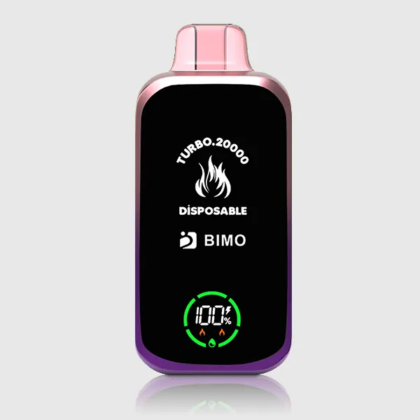 BIMO Turbo 20000 Puffs 3 pack Multiple flavors - Image 4