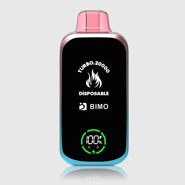 BIMO Turbo 20000 Puffs 3 pack Multiple flavors - Image 5