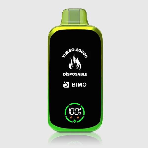 BIMO Turbo 20000 Puffs 3 pack Multiple flavors - Image 7