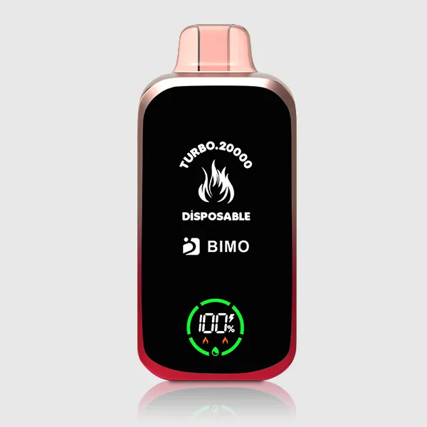 BIMO Turbo 20000 Puffs 3 pack Multiple flavors - Image 8