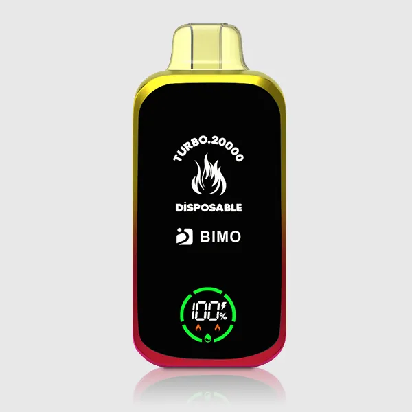 BIMO Turbo 20000 Puffs 3 pack Multiple flavors - Image 9