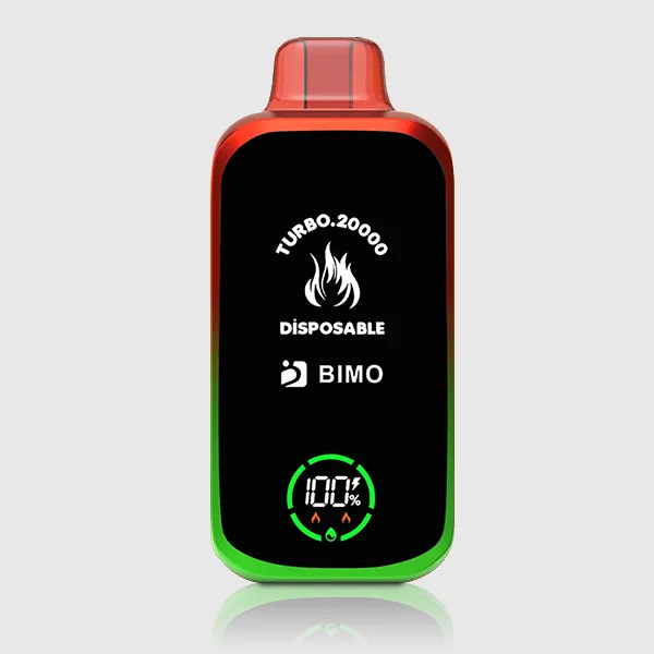 BIMO Turbo 20000 Puffs 3 pack Multiple flavors - Image 12