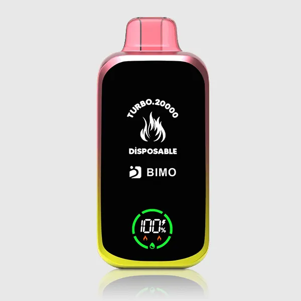 BIMO Turbo 20000 Puffs 3 pack Multiple flavors - Image 13