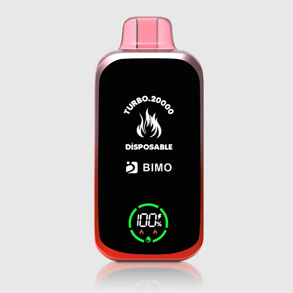 BIMO Turbo 20000 Puffs 3 pack Multiple flavors - Image 11