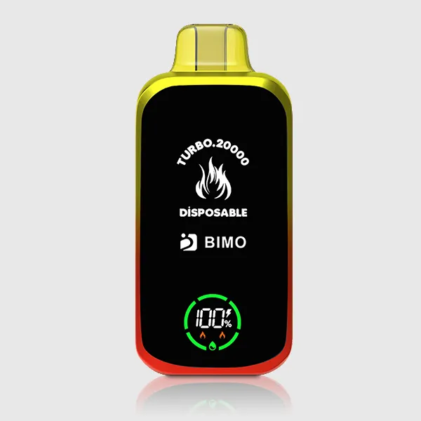 BIMO Turbo 20000 Puffs 3 pack Multiple flavors - Image 10