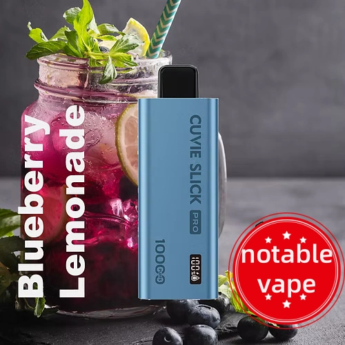 HQD Slick Pro - Blueberry Lemonade - 10,000