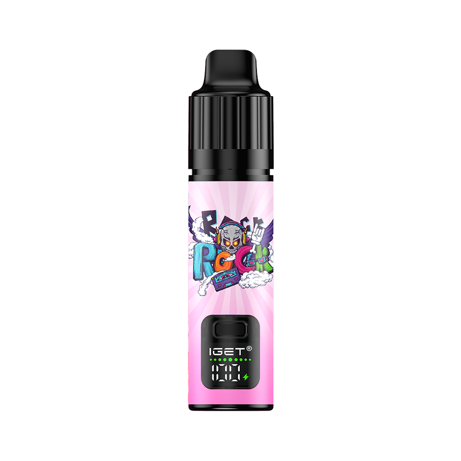 how to recharge a iget bar - IGET Bar Plus S3 Strawberry Watermelon Ice