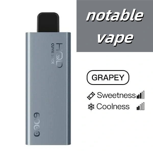 HQD Cuvie Slick 6000 – Grapey