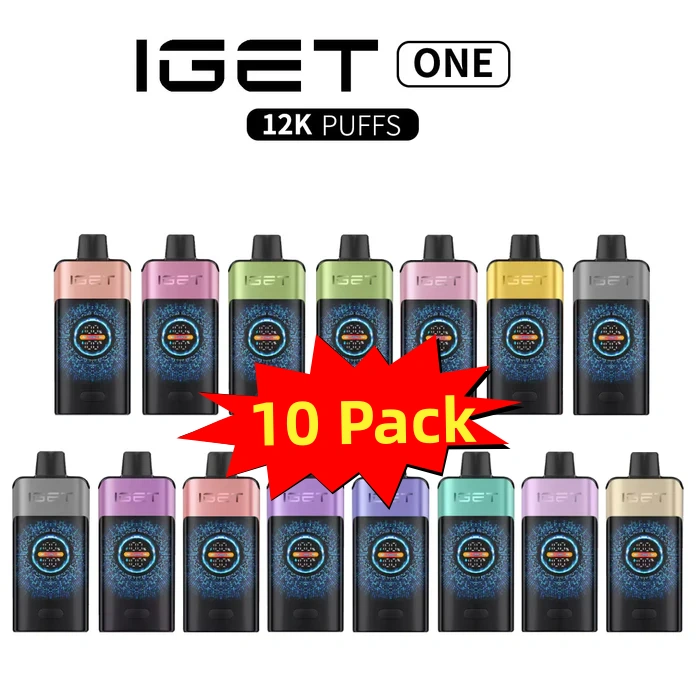 IGET One Multiple Flavours -10 Pack