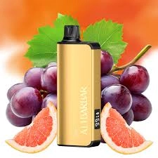 ALIBARBAR INGOT Grape Grapefruit 9000 Puffs 10 pack on sale(Ship from oversea)
