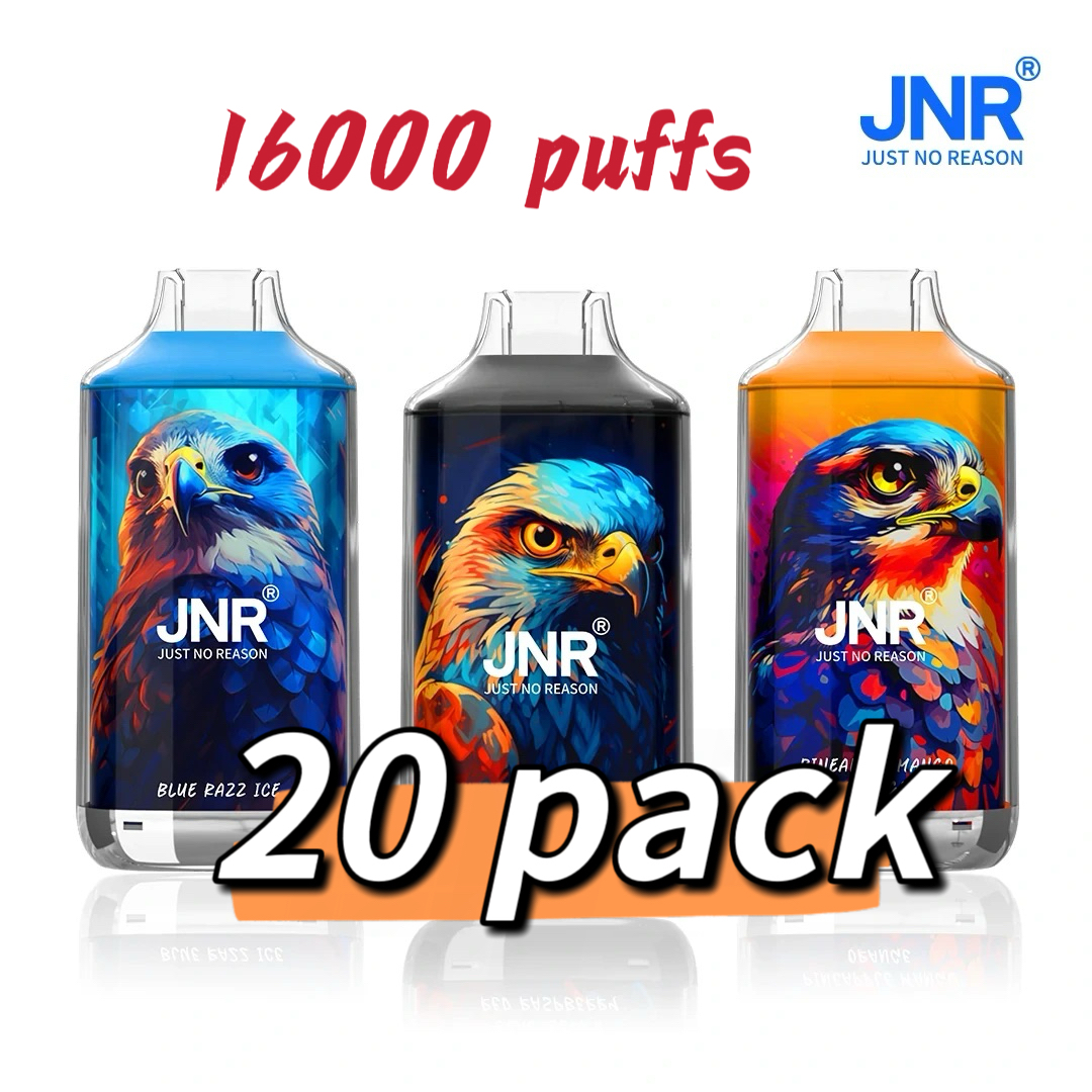 JNR Falcon 16000 Puffs 20 Packs (Ship from oversea)