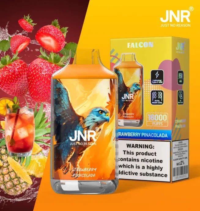 JNR Falcon 16000 Puffs 30 Packs (Ship from oversea) - Image 8