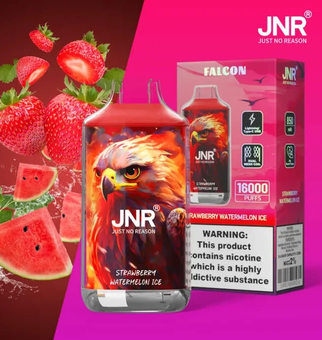 JNR Falcon 16000 Puffs 30 Packs (Ship from oversea) - Image 7