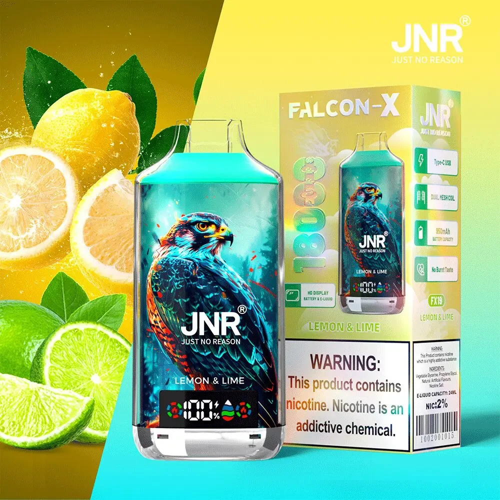 JNR Falcon-X 18000 Puffs 10 Pack (Ship from oversea) - Image 9