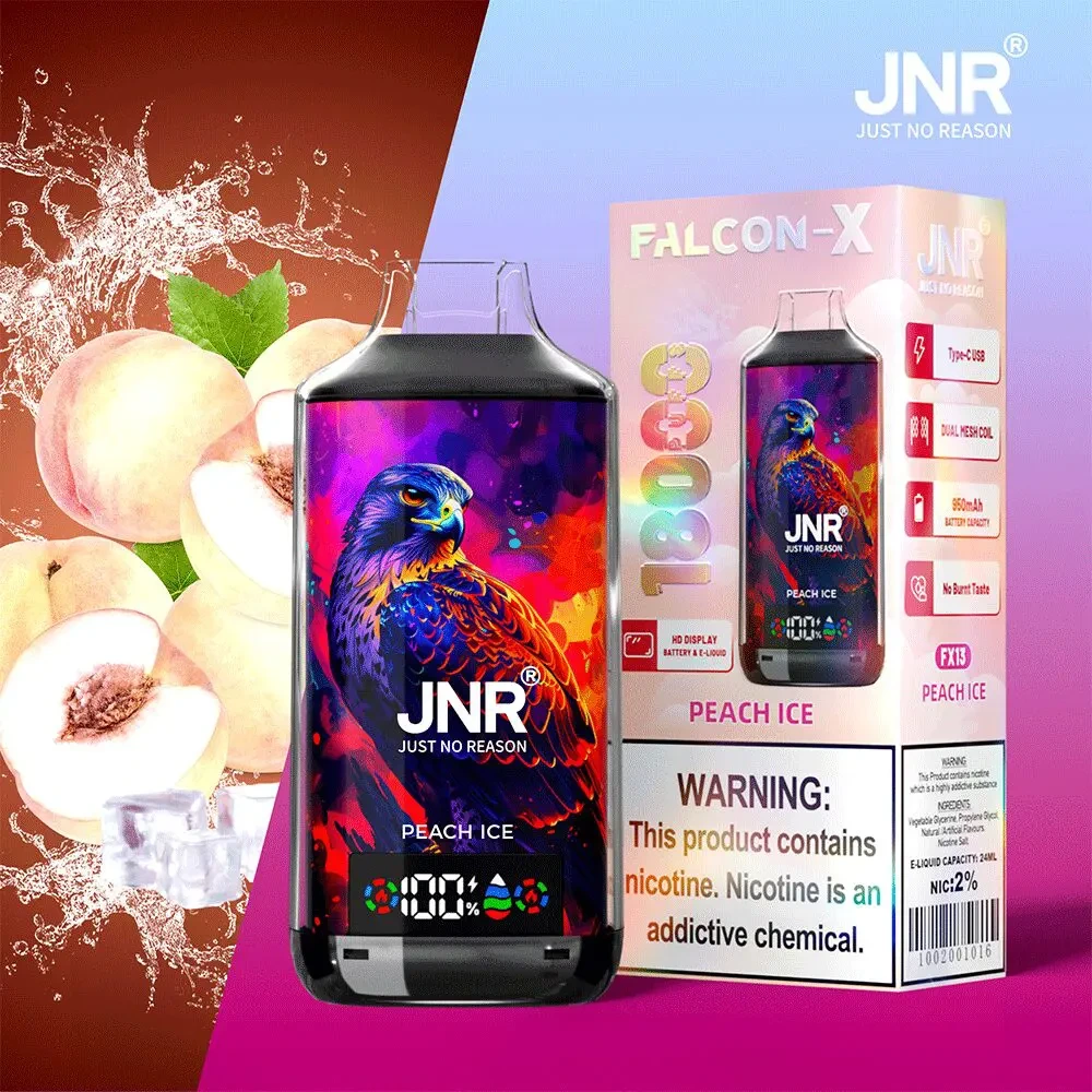 JNR Falcon-X 18000 Puffs 10 Pack (Ship from oversea) - Image 13