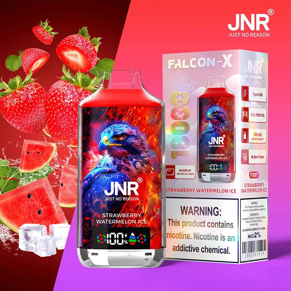 JNR Falcon-X 18000 Puffs 10 Pack (Ship from oversea) - Image 19