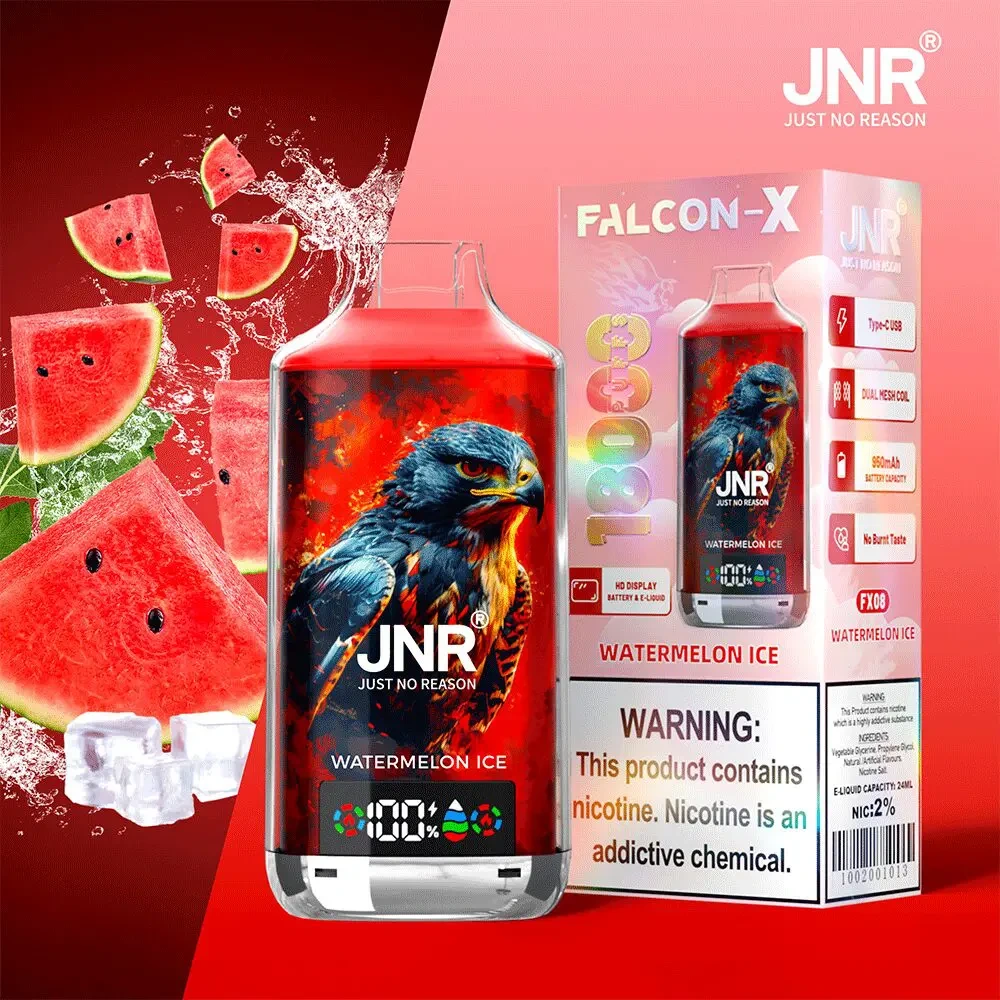 JNR Falcon-X 18000 Puffs 10 Pack (Ship from oversea) - Image 22