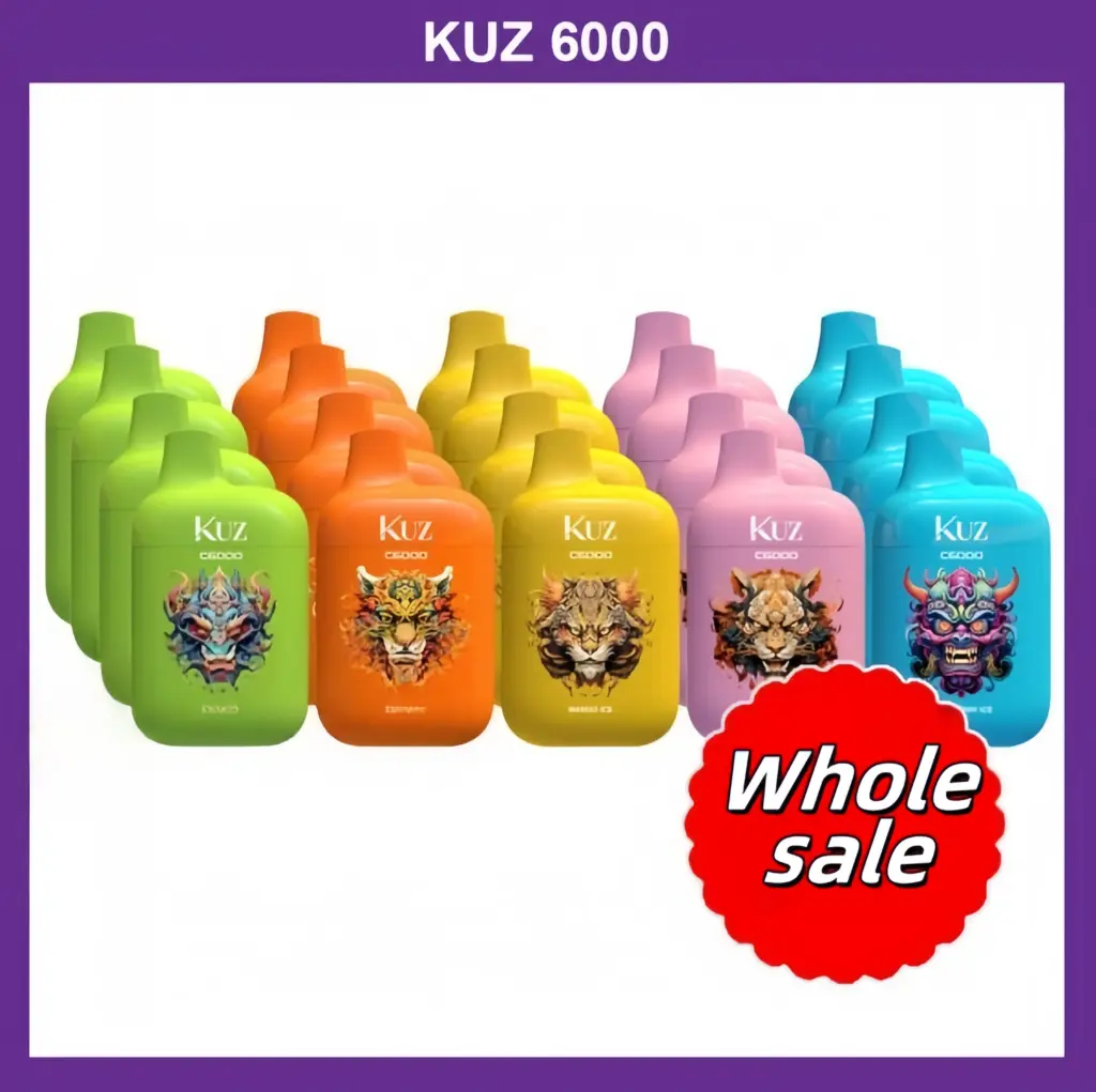 KUZ C6000 PUFFS-Wholesale-10pack - Double apppe