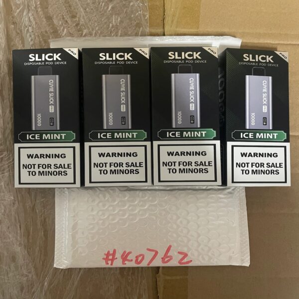 HQD Slick Pro - Black Cherry Pomegranate - 10,000