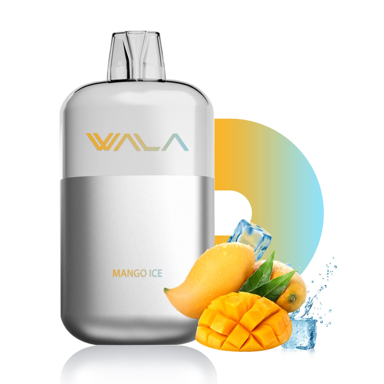 Wala POP 10000 Puffs - Mango Ice