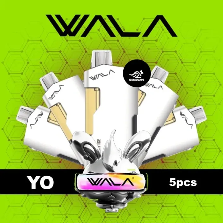 Wala YO 18000 Puffs - 5pack Multiple flavors