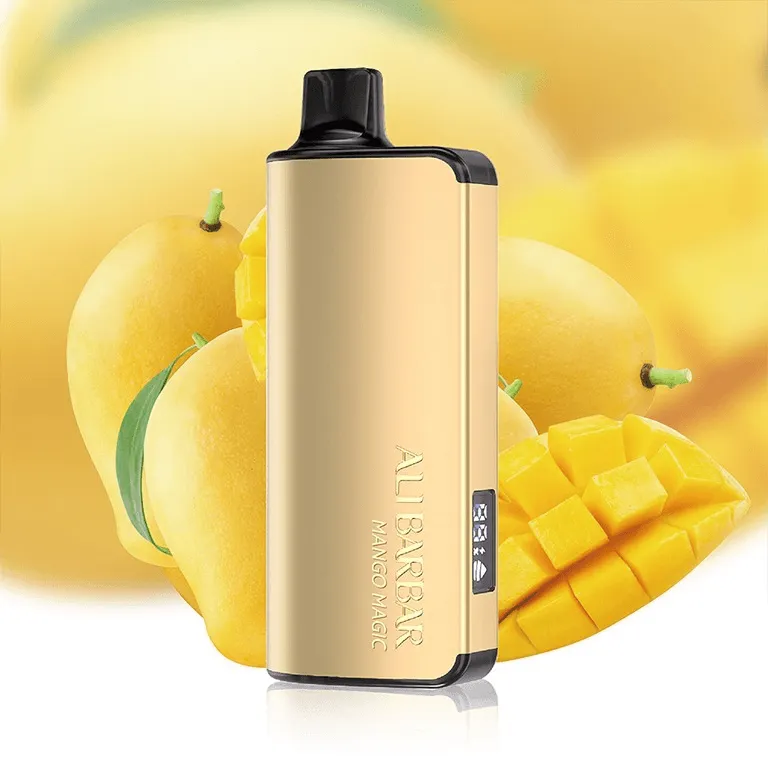 ALIBARBAR INGOT 9000 Puffs DTL Version - Mango Magic