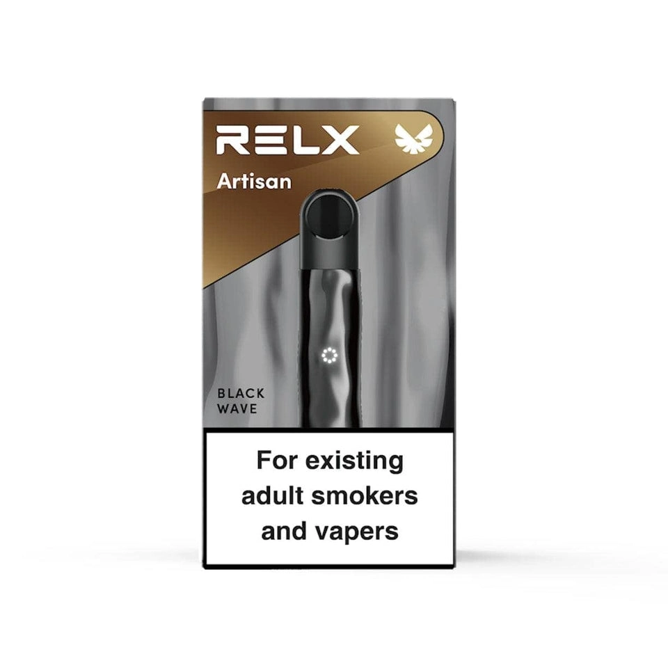 RELX Artisan Device-Black Wave
