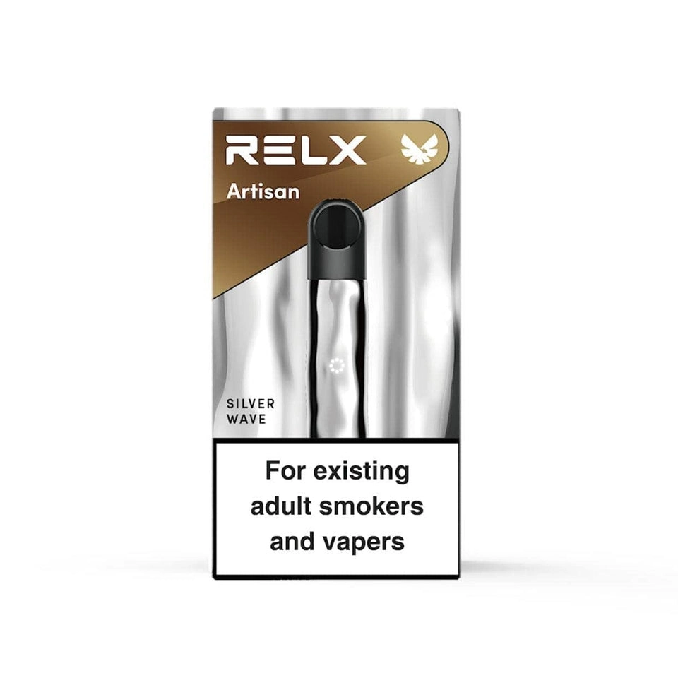 RELX Artisan Device-Silver Wave