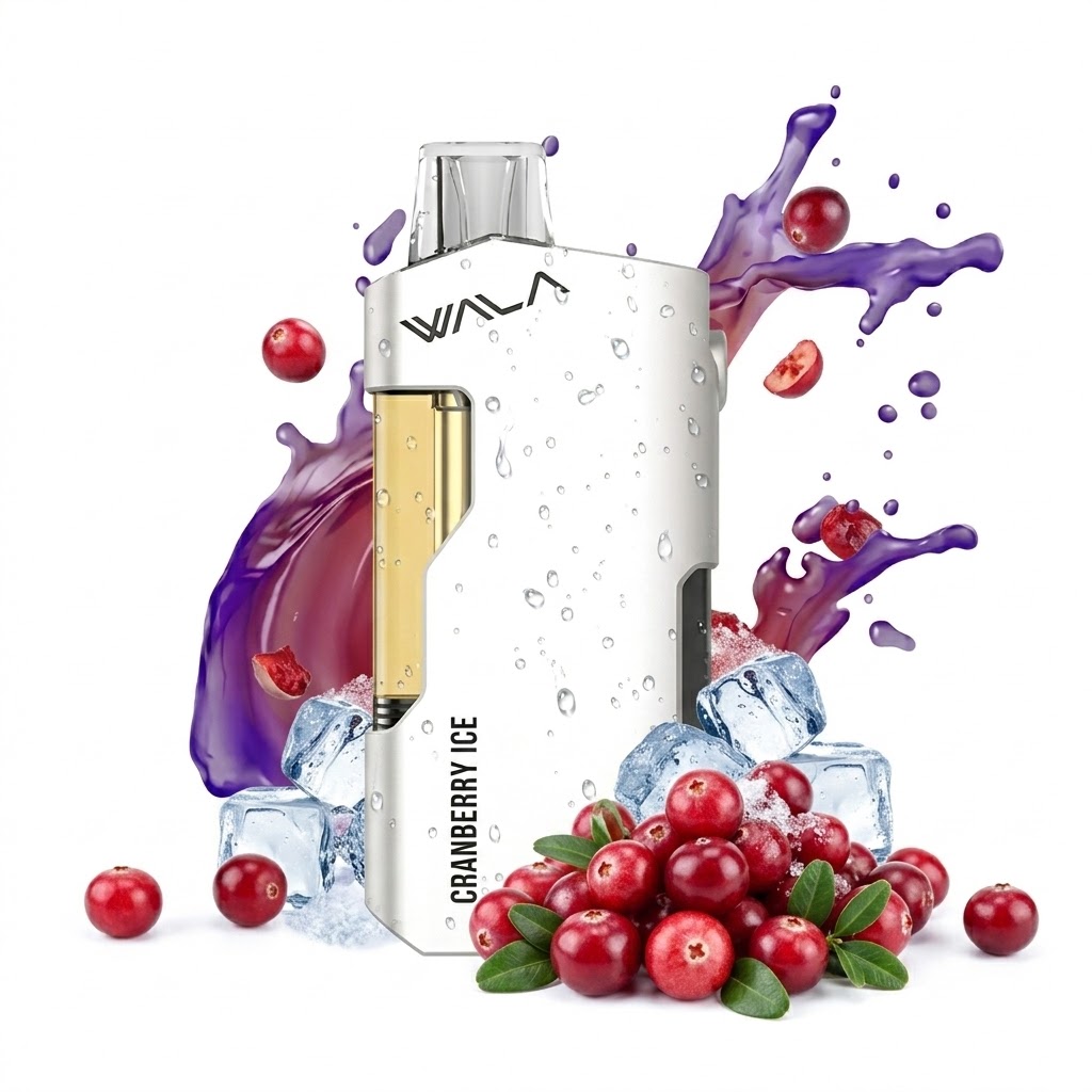 Wala YO 18000 Puffs -Cranberry Ice